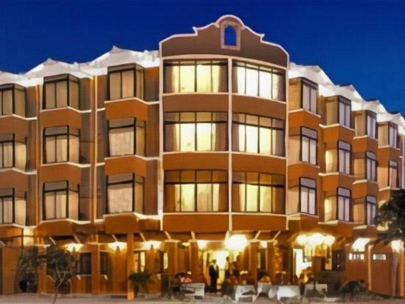 Hotel Puerta Del Rey Santa Cruz de La Sierra Ngoại thất bức ảnh